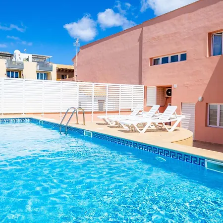 Eu Moll 1a - Near The Sea With Wifi And Pool アパート *
