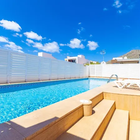 Апартаменты Eu Moll 1A - Near The Sea With Wifi And Pool Поланко