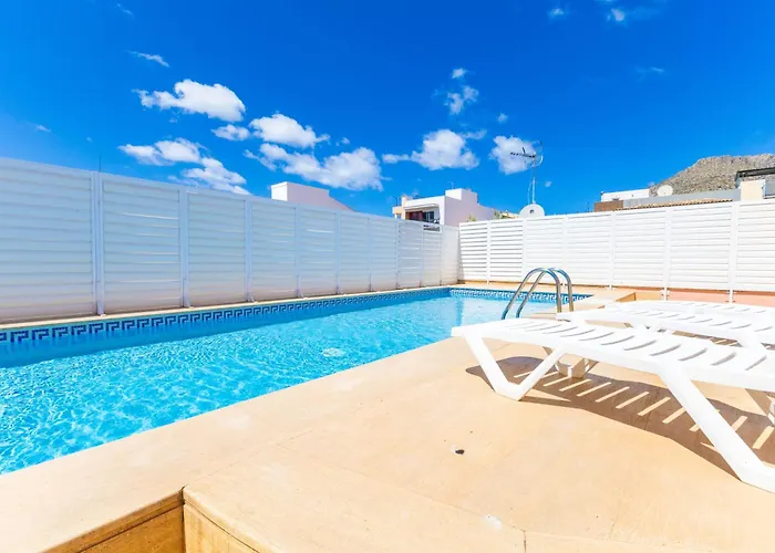 Eu Moll 1a - Near The Sea With Wifi And Pool Port de Pollença