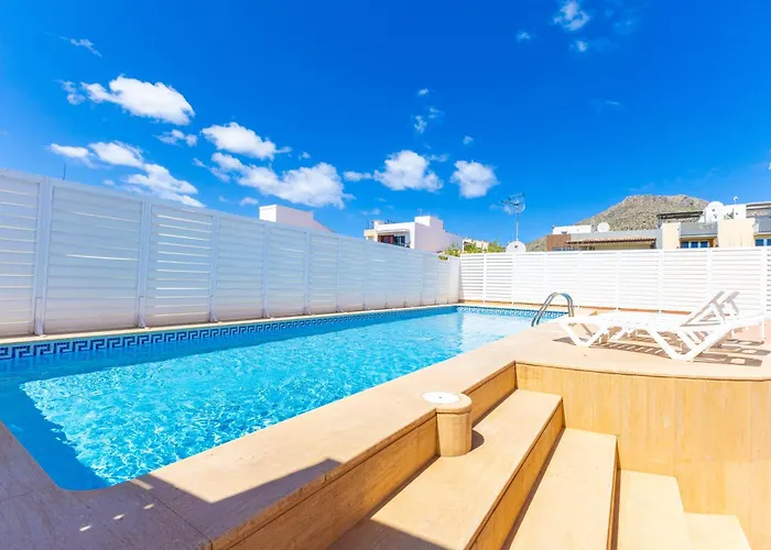 Apartament Eu Moll 1a - Near The Sea With Wifi And Pool Port de Pollença